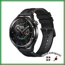 Xiaomi Watch S4 Rainbow Smartwatch - 1.43" AMOLED  GPS Interchangeable Bezel