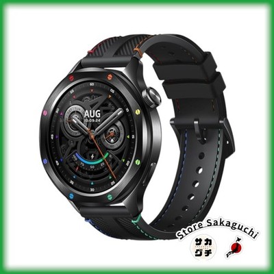 Xiaomi Watch S4 Rainbow Smartwatch - 1.43'' AMOLED & GPS Interchangeable Bezel