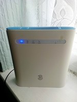 *UNLOCKED* ZTE MF286D 4G+ Home/Office Broadband Router 600Mbps CAT12 WiFi RJ45