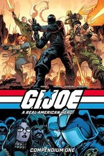G.I. JOE: A Real American Hero! Compendium One by Larry Hama [Paperback]