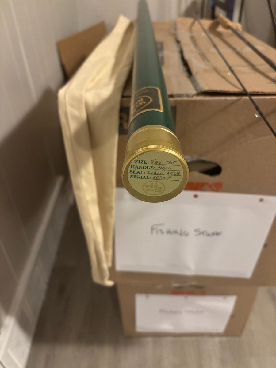 R.L. Winston トムモーガンフェイバリット　8 #4 Winston Tom Morgan Favorite Fly Rod | Trident Fly Fishing