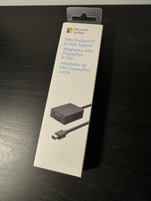 Sealed Microsoft Surface Mini DisplayPort to VGA Adapter Model 1820