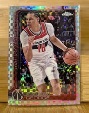 2025-26 Topps Chrome - Kyshawn George #237 X-Fractor