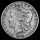 1882-CC Morgan Dollar - VF+/XF