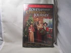 Love's Christmas Journey, Natalie Hall, DVD, 2011, Brand New.