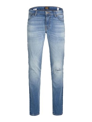 JACK & JONES Junior Boys Kids Jeans Trousers Blue JJIGLENN GE 062 50SPS NOOS JNR