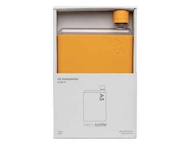 memobottle A5 (Mandarin) Bundle - 25oz (750ml) - Bottle, silicone sleeve & li...