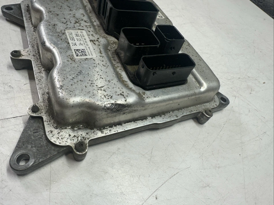 BMW 328i 528i X3 2012-2013 2,0 L N20 DME PCM ECM ECU 7 649 123 Foto 4 de 4