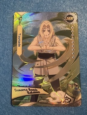 Naruto Kayou Series 3 English Tsunade NRSA03-SSR-016L3 | eBay