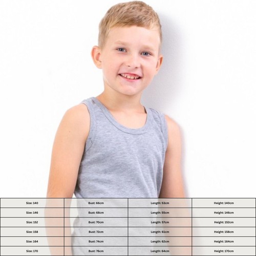 Boys’ Summer Tank – Comfortable for Sports & Play, Any season, Nosi svoe 607... - Picture 5 of 7