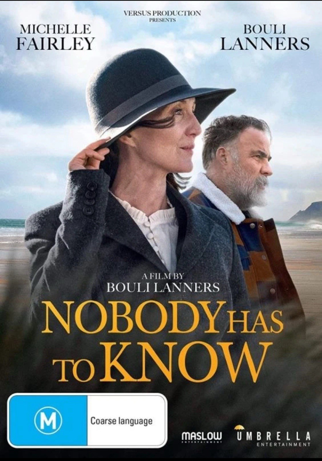 Nobody Has to Know DVD Australian Import Region 4