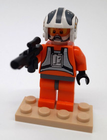 LEGO Star Wars Hoth Rebel Troopers + Officer & Zev Senesca (Set 8083) Minifigure