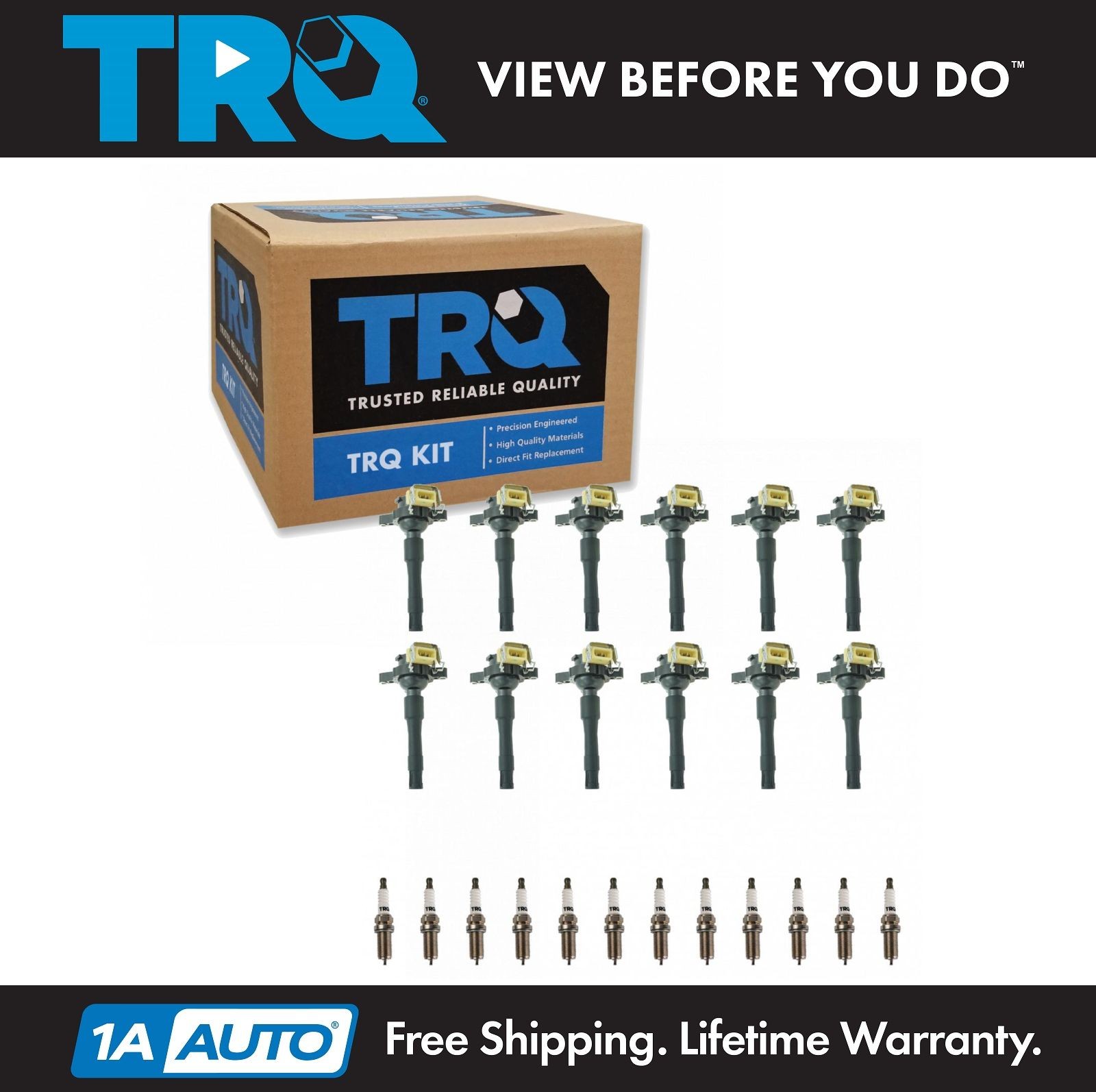 Rolls-Royce Park Ward 1999-2002 Spark plugs Set