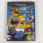 2004 Nintendo Game Cube The Simpsons Hit & Run Tested Working