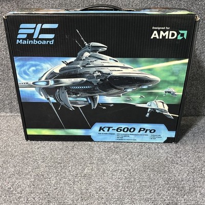 FIC Biostar M7VIP Pro Mainboard VIA KT600 Chipset 400FSB 8X AGP Onboard LAN