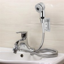 Sink Faucet Sprayer Set Hand Shower Head Extension Hose Kit for Hair Wash Bath