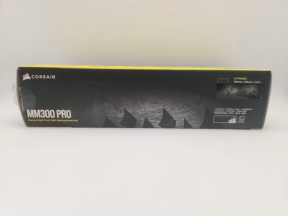 Corsair MM300 Premium Spill-Proof Gaming Mouse Pad Extended | Open Box - Image 2 of 4