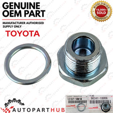 Genuine Toyota Rear Axle Fill Plug Gasket 05-22 Tacoma 07-22 Tundra Set Oem