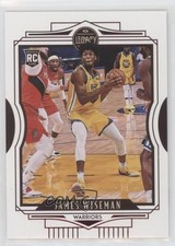 2020-21 Panini Chronicles Legacy Red James Wiseman #683 0p38