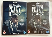 Peaky Blinders - Series 5 DVD New/Sealed/Cracked Case Region 2 
