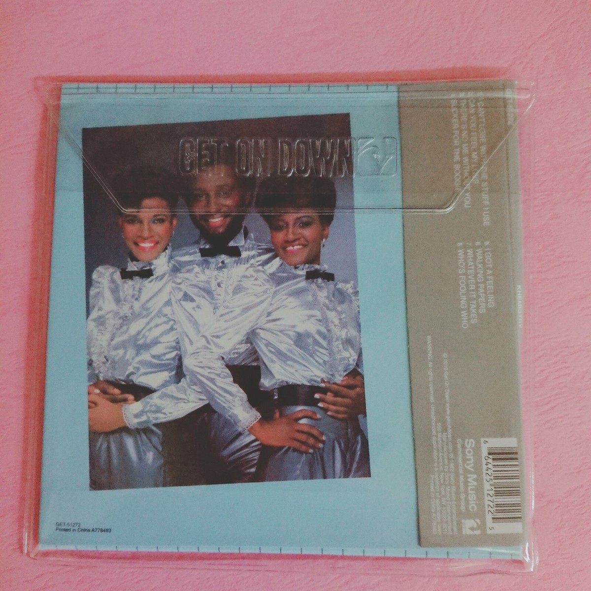 KHEMISTRY ALBUM PAPER SLEEVE REMASTERED CD MINI LP B24 | eBay