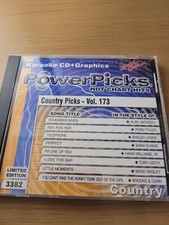 SC3382 POWER PICKS SOUND CHOICE KARAOKE CDG HARD TO FIND