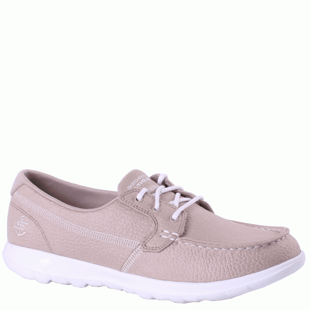 Mujer Skechers Go Walk Lite Zapatos Náuticos 15442NAT natural Mujer Zapatos Skechers Go Walk Lite Zapatos Mujer Náuticos 15442NAT natural 0bba49