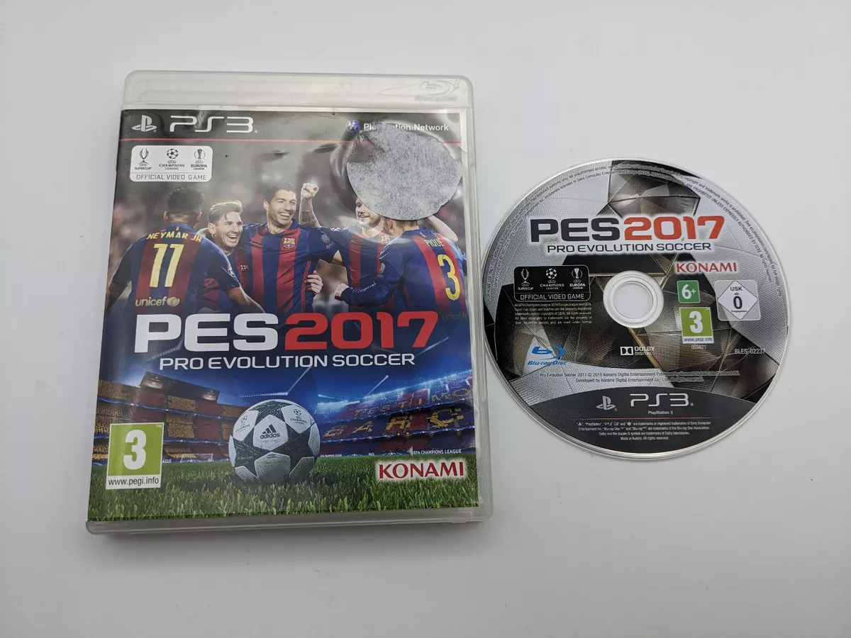 Pro Evolution Soccer 2017 Pes 2017 - PES 2017