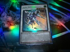 Junk Speeder 1st Edition Prismatic Collector's Rare RA01-EN032 Yu-Gi-Oh!