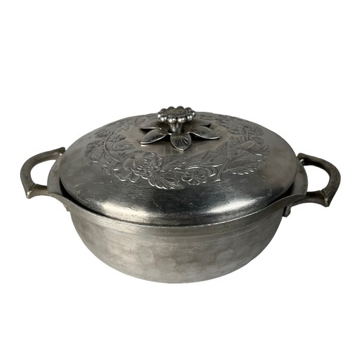Vintage Everlast Aluminum Casserole Dish 9" Made in USA 1950's - 第 1/13 張圖片