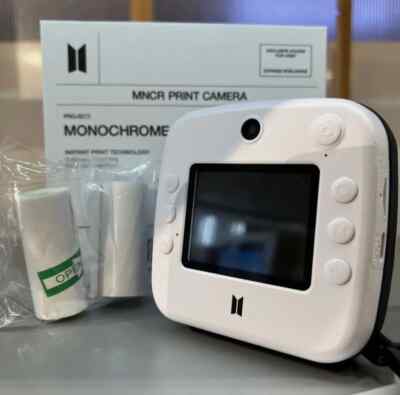 （新品）BTS 〇 PRINT CAMERA MONOCHROME 2024 BTS MONOCHROME Print Camera [BANGKOK LIMITED] - A-KPOP