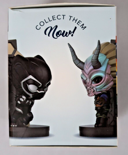 PODZ Show & Store Vinyl Figure Marvel: Black Panther 2018 New Open Box - Picture 3 of 3