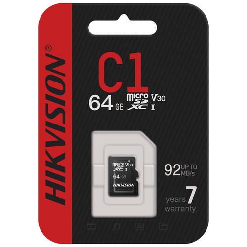 Hikvision 4K Carte Micro SD 32 Go 64 Go 128 Go 256 Go SDXC V30 Carte Mémoire Adaptateur - Photo 20/26