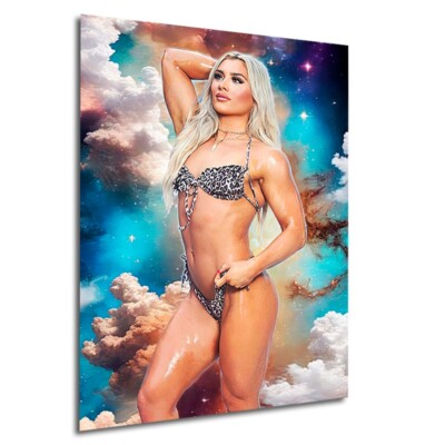 TIFFANY STRATTON WWE Wrestling Model Diva #1/7 ACEO Art Print Card by RoStar