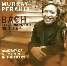 Bach: Klavierkonzerte 1, 2, 4, BWV 1052, 1053, 1055 von Mu... | CD | Zustand gut