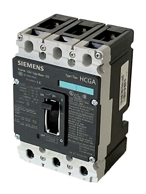 SIEMENS  HCS3S100  HCGA Circuit Breaker  100A  3VL1110-2KE30-0AA0