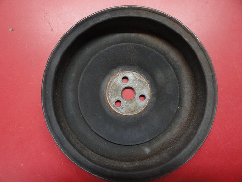 1985 Corvette OEM Smog Pump Pulley GM 14084370 C40669-5 - Picture 3 of 3