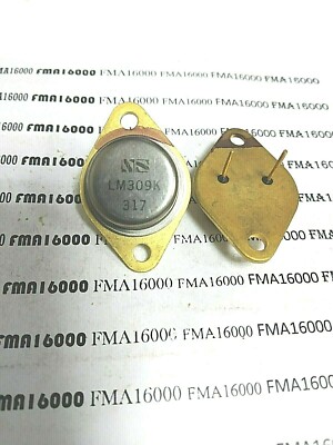 Lm309k LM309-K national semiconductor Regulator 5V 1.5A TO3 pin type dorée ...