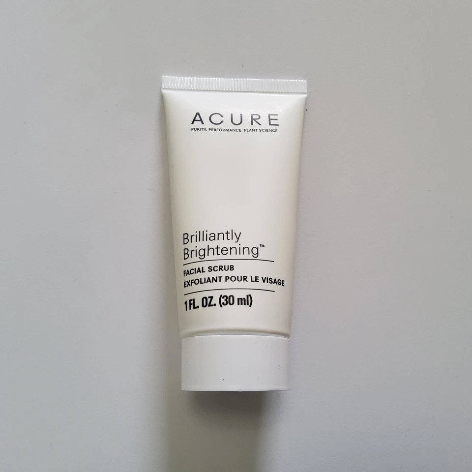 Lot Of 3-Acure Brilliantly Brightening Facial Scrub 1oz 30ml, Sealed  - Image 3 of 4