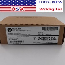 New Factory Sealed Allen-Bradley 1762-IQ16 Mi...