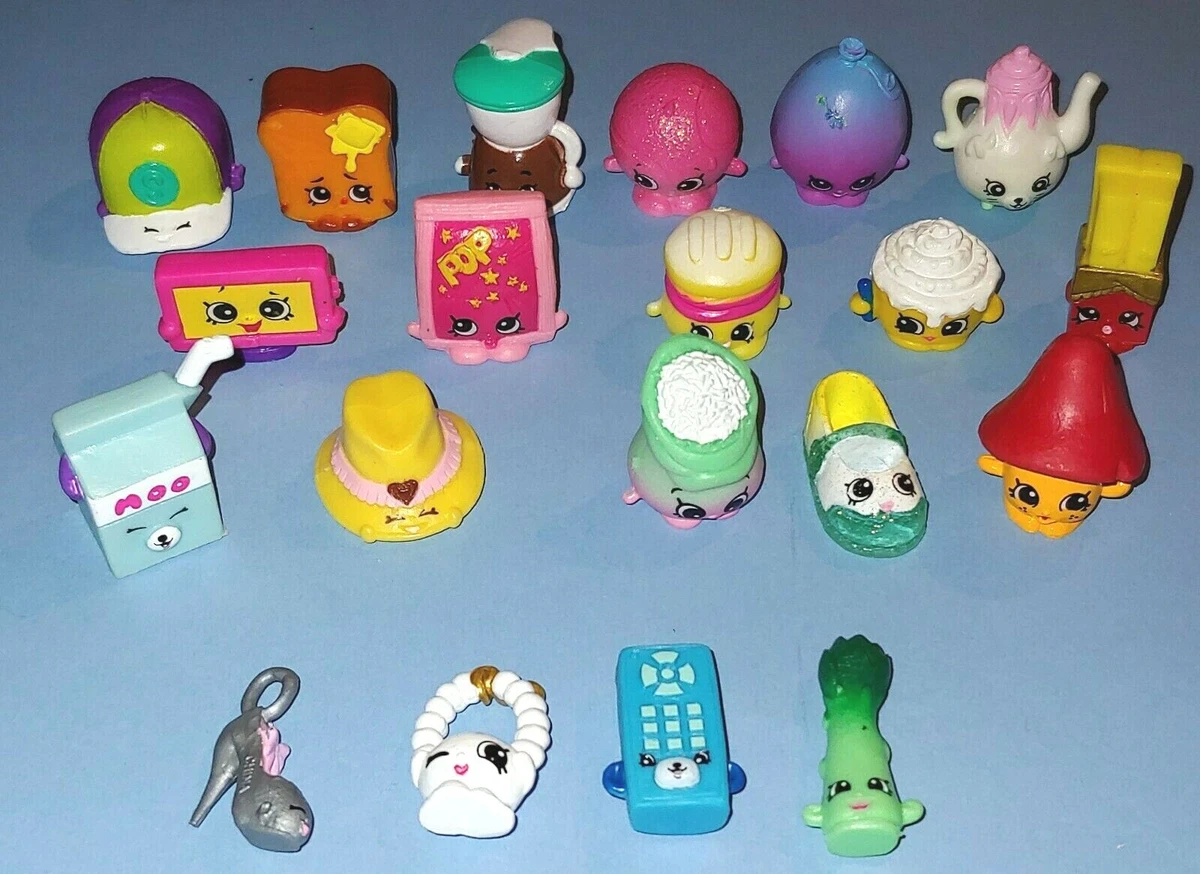 Shopkins Toys Assorted lot of 20 pieces Set #6