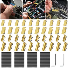 40x Electrical Wire Connector Nut Kit 6AWG 80A, 10AWG 20A, 10AWG 60A, 12AWG 10A