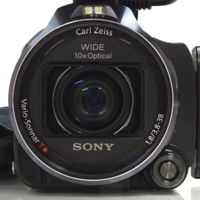 SONY HXR-NX30J NXCAM Camcorder 96GB Projector Function Problem W
