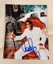 Coolio REAL hand SIGNED 8x10