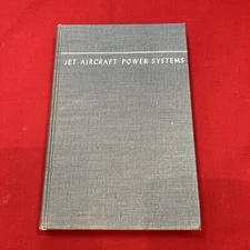 jet aircraft power systems .jack v.casamassa 1950 1st edition