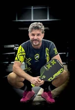 POTENZA Pickleball TURBO Performance T-Shirt