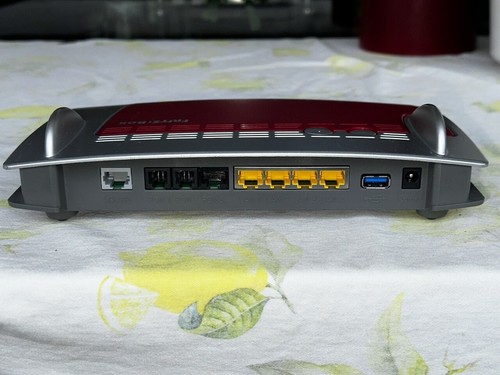 AVM FRITZBox 7490 DSL Modem ISDN Gigabit WLAN MESH Router - Bild 3 von 4