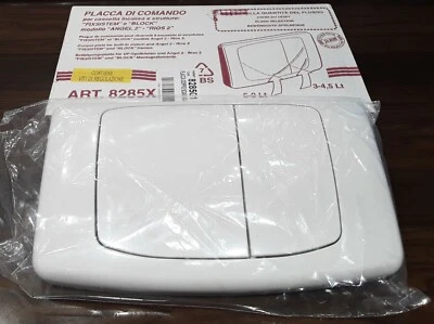 Placca Valsir per cassetta incasso ANGEL 2 - RIOS 2 art. 8285X.