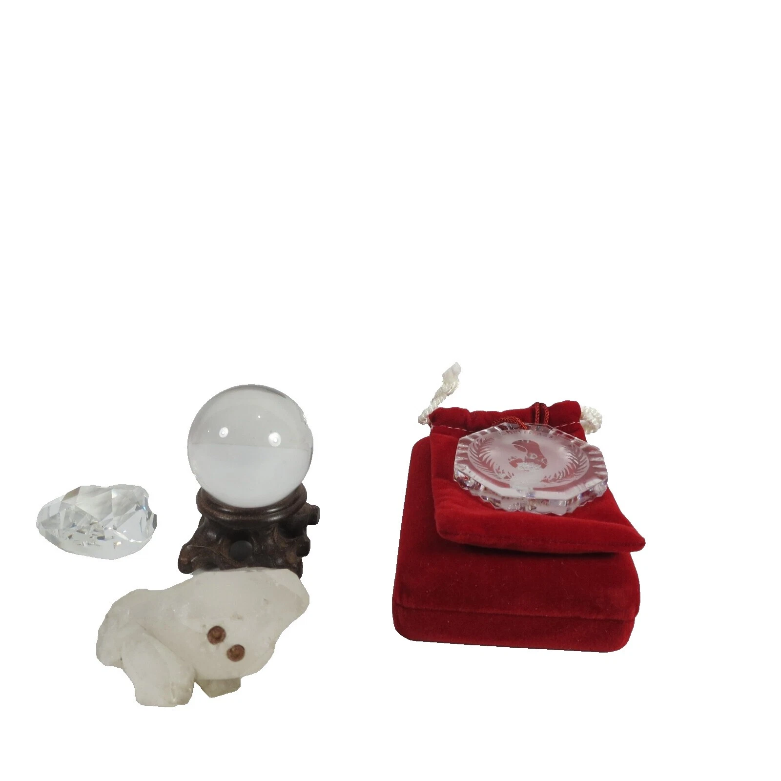 Swarovski llaveros, anillos y estuches para hombres