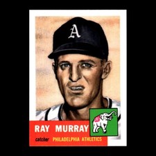 Ray Murray 1991 Topps Archives 1953 Philadelphia Athletics #234 NM GM 3